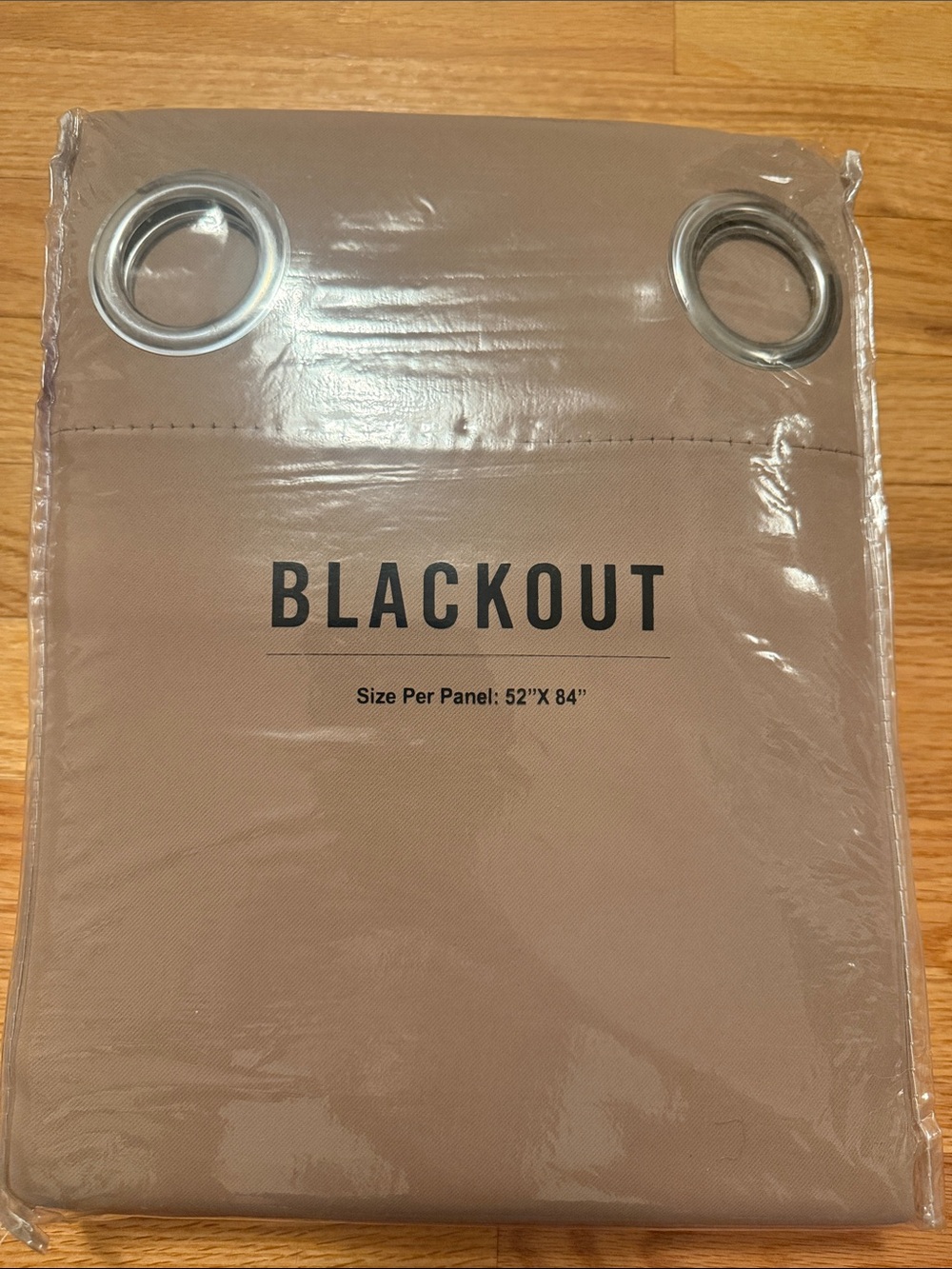 Blackout Grommet Curtain Panel